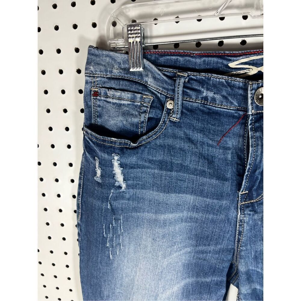 Seven7 patchwork jeans - Picture 6 of 12
